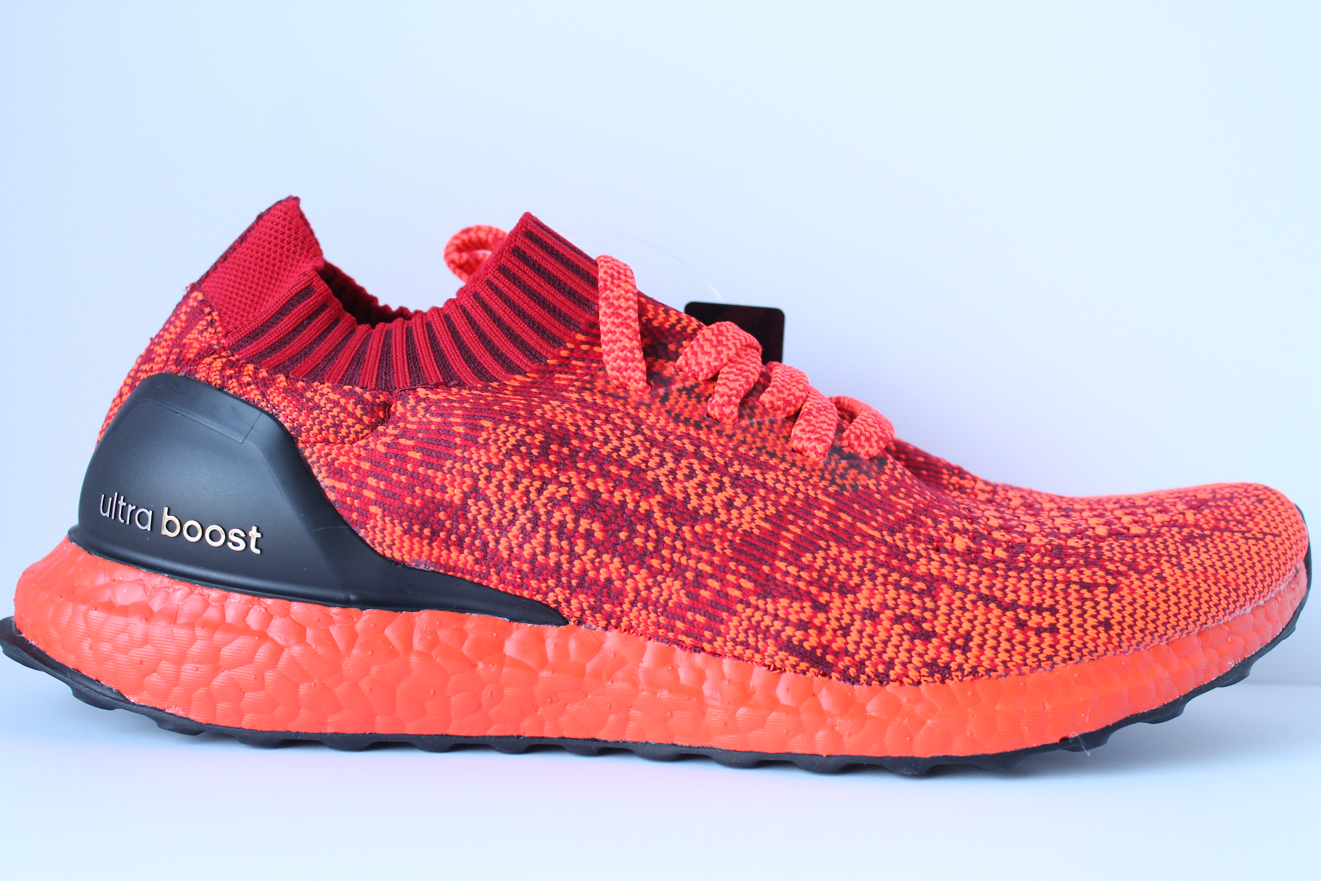 Adidas Ultra Boost Uncaged LTD Colored Boost – Red