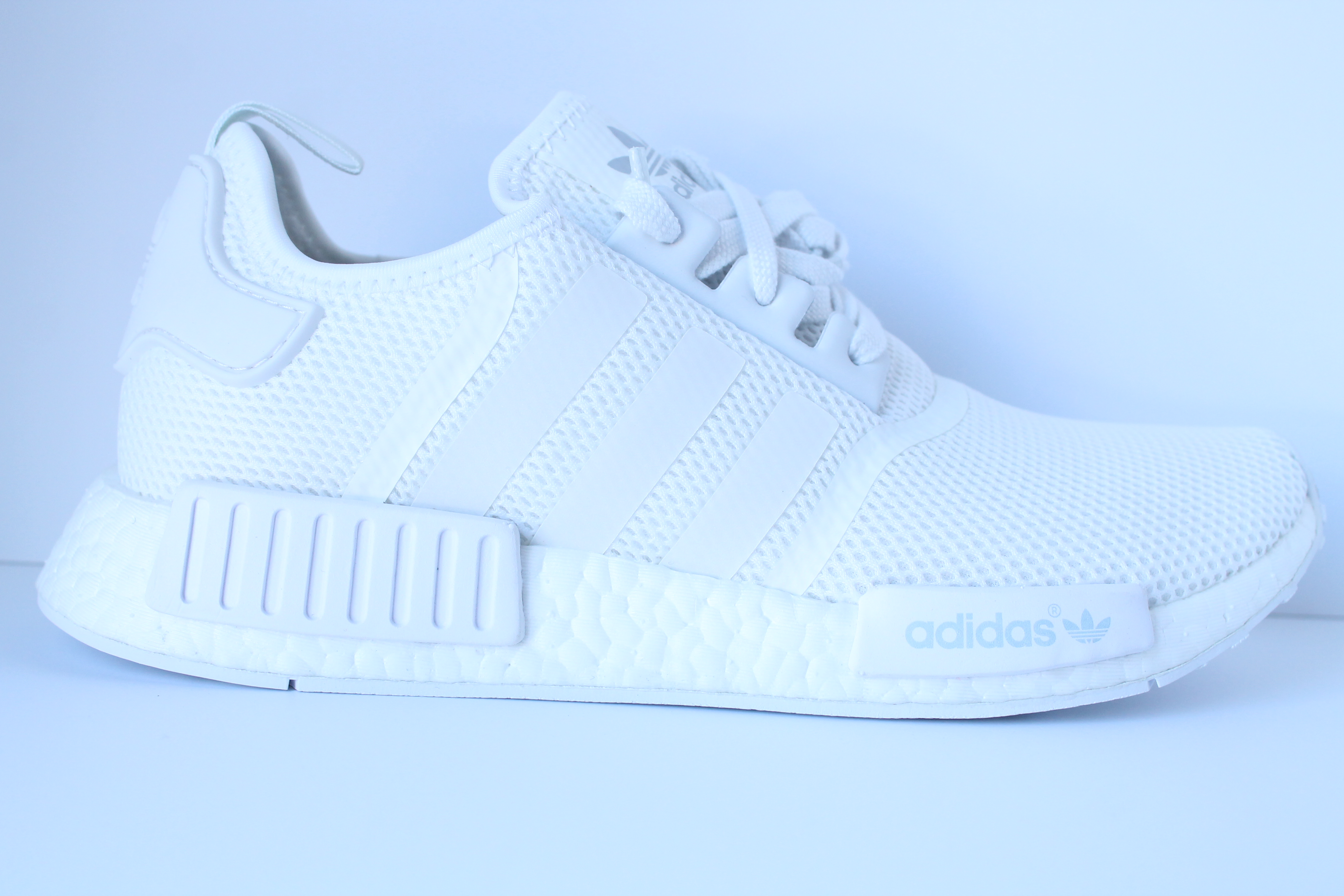 Adidas NMD R1 - White/White