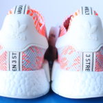 Adidas NMD R1 Primeknit - Solar Red