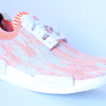 Adidas NMD R1 Primeknit - Solar Red