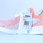 Adidas NMD R1 Primeknit - Solar Red