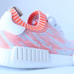 Adidas NMD R1 Primeknit - Solar Red