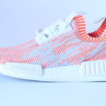 Adidas NMD R1 Primeknit - Solar Red