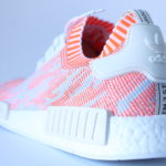 Adidas NMD R1 Primeknit - Solar Red