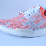 Adidas NMD R1 Primeknit - Solar Red