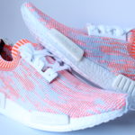 Adidas NMD R1 Primeknit - Solar Red