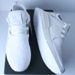 Adidas NMD XR1 Primeknit - White/White