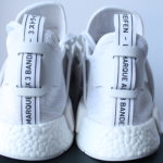 Adidas NMD XR1 Primeknit - White/White