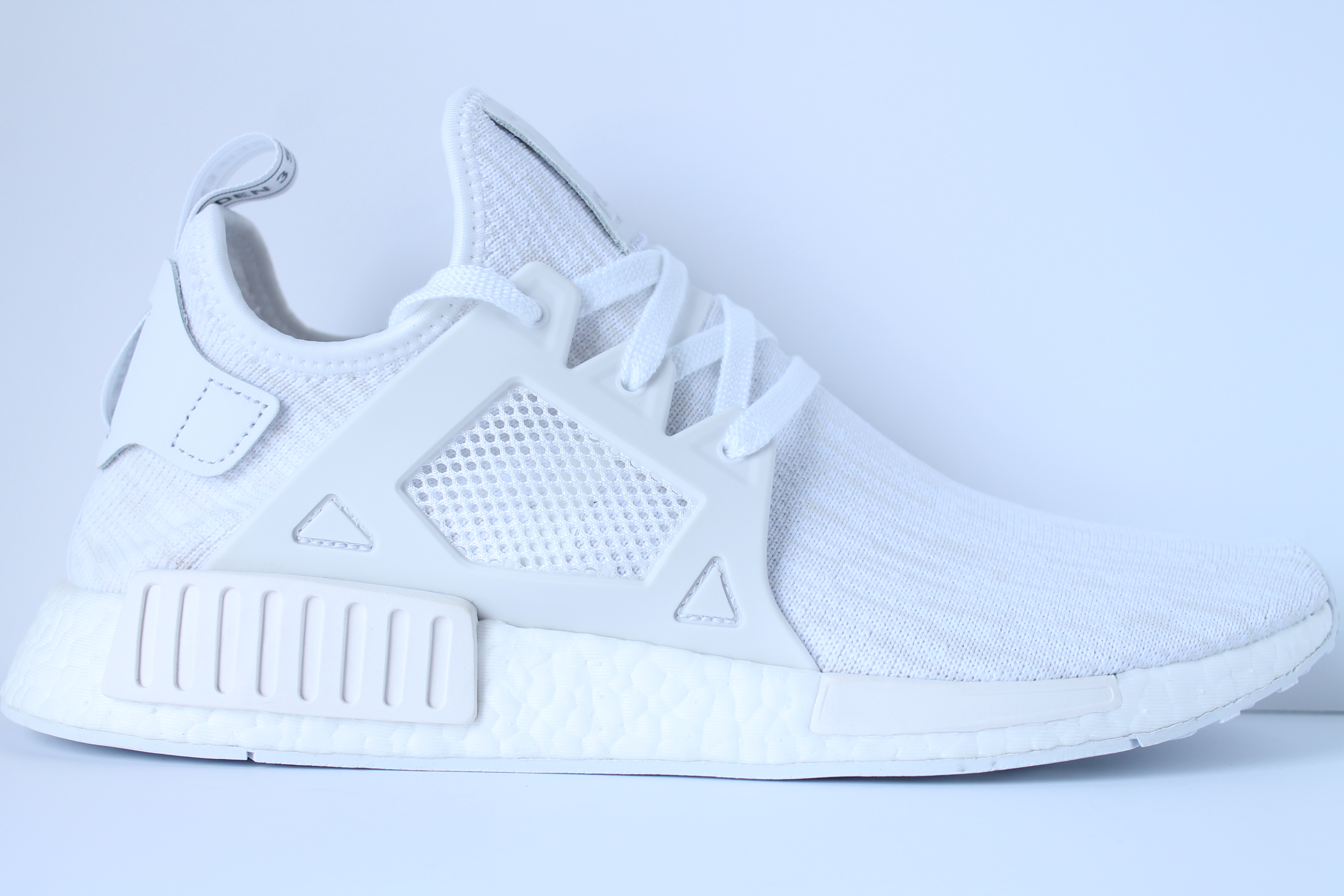 Adidas NMD XR1 Primeknit - White/White