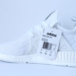 Adidas NMD XR1 Primeknit - White/White