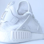 Adidas NMD XR1 Primeknit - White/White