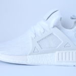 Adidas NMD XR1 Primeknit - White/White