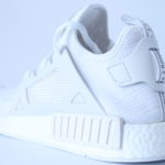 Adidas NMD XR1 Primeknit - White/White