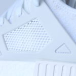 Adidas NMD XR1 Primeknit - White/White