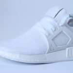 Adidas NMD XR1 Primeknit - White/White