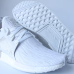 Adidas NMD XR1 Primeknit - White/White