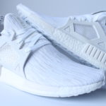 Adidas NMD XR1 Primeknit - White/White