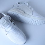 Adidas NMD XR1 Primeknit - White/White