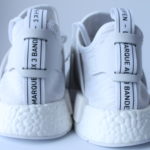 Adidas NMD XR1 Primeknit - White/White