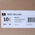 Adidas Yeezy Cleat 350 - Turtle Dove