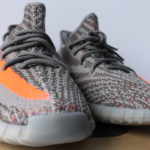 Adidas Yeezy Boost 350 V2 - Beluga/Solar Red