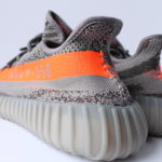 Adidas Yeezy Boost 350 V2 - Beluga/Solar Red