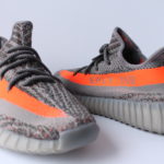 Adidas Yeezy Boost 350 V2 - Beluga/Solar Red