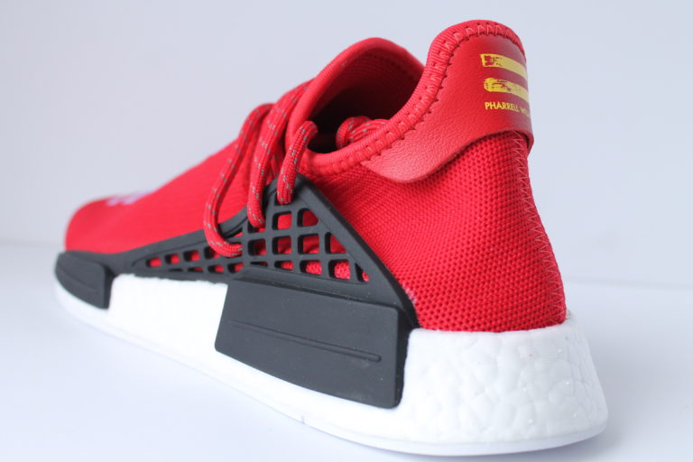 Adidas human online race red black