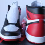 Air Jordan1 Retro High Black Toe