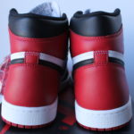 Air Jordan1 Retro High Black Toe