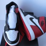 Air Jordan1 Retro High Black Toe