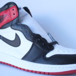 Air Jordan1 Retro High Black Toe