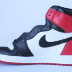 Air Jordan1 Retro High Black Toe