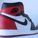 Air Jordan1 Retro High Black Toe