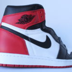 Air Jordan1 Retro High Black Toe