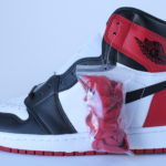 Air Jordan1 Retro High Black Toe