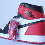 Air Jordan 1 Retro High Black Toe - Image 13