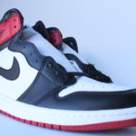 Air Jordan1 Retro High Black Toe