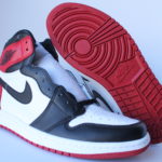 Air Jordan1 Retro High Black Toe