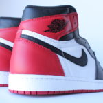 Air Jordan1 Retro High Black Toe