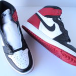 Air Jordan1 Retro High Black Toe