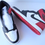 Air Jordan1 Retro High Black Toe