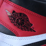 Air Jordan1 Retro High Black Toe