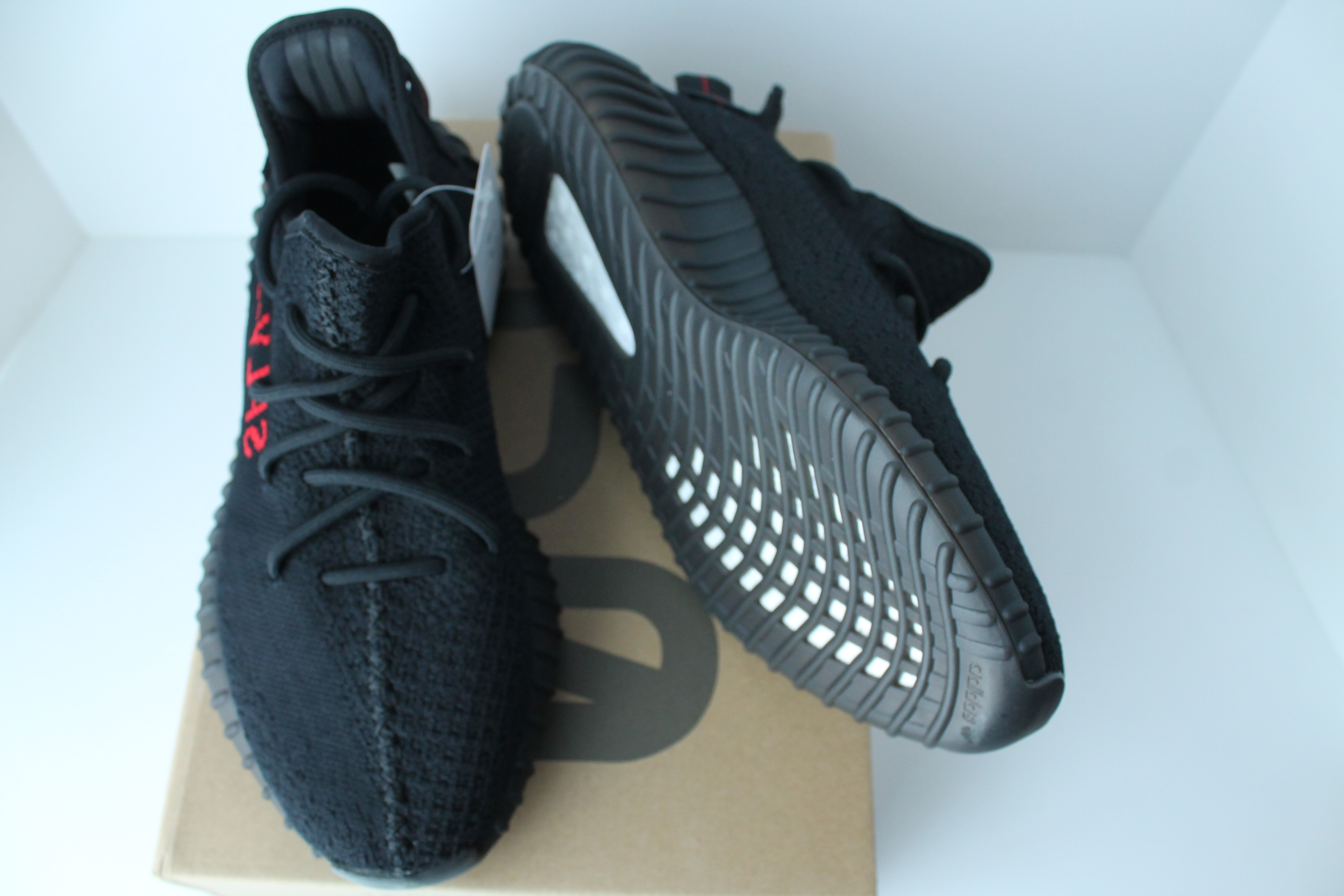 AuthentKicks | adidas Yeezy Boost 350 V2 Bred