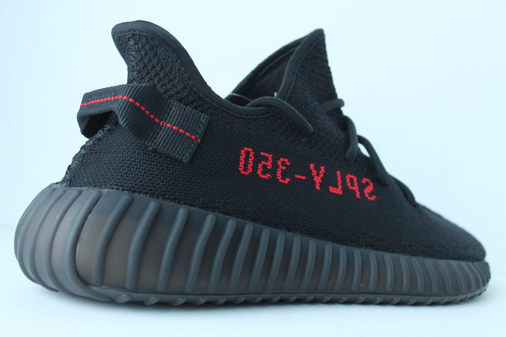 yeezy boost 350 v2 bred size 7