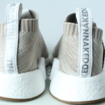 Adidas NMD CS2 PK S.E. Kith X Naked - Khaki