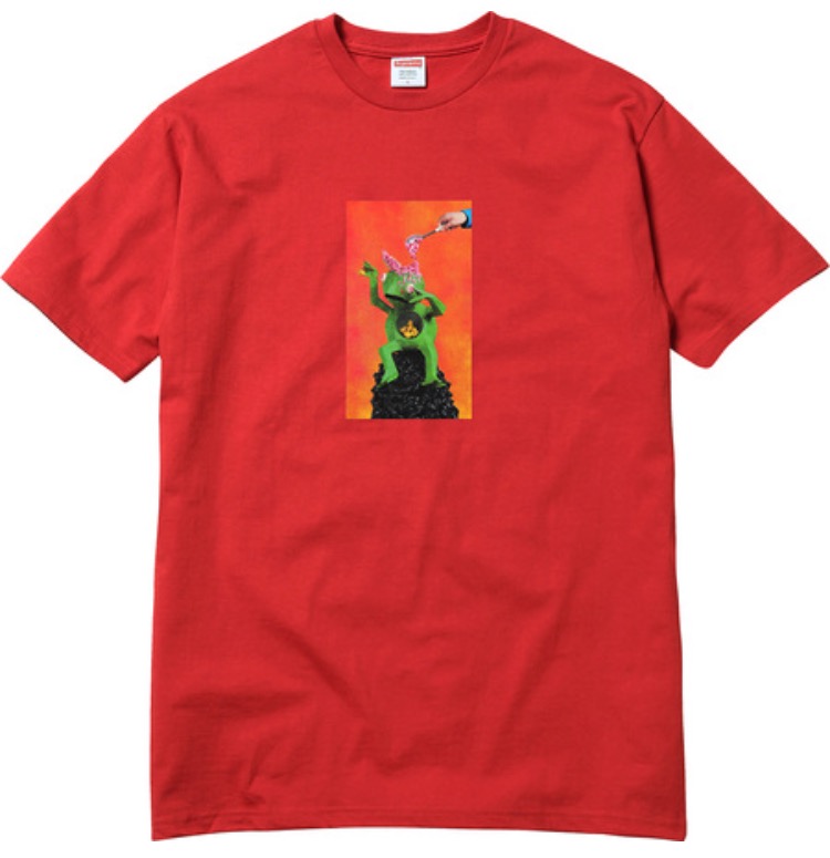 Supreme mike hill sales tee