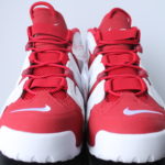 Nike Supreme Air More Uptempo - Red