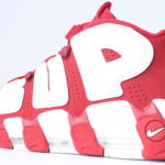 Nike Supreme Air More Uptempo - Red