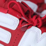 Nike Supreme Air More Uptempo - Red